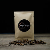 Kaya Kopi Premium Kopi Luwak From Indonesia Wild Palm Civets Arabica Coffee Beans (Medium Roast, 1.76 Ounce (Pack of 1))