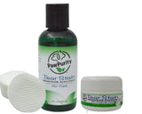 PawPurity Tear Stain Remover Kit for Cats | Includes Tear Stain Remover Solution, Powder and Application Pads | 100% Natural | Tear Stain Removal