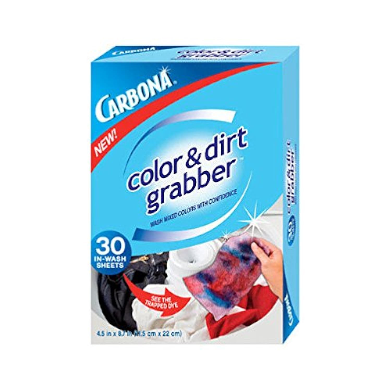 Carbona No Scent Color and Dirt Grabber Sheets