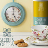 Secrets of Tea - Cold Be Gone Herbal Tea - Organic Herbal Blend - Natural Cold Season Herbal Tea - Soothing Caffeine-Free Wellness Tea - Up to 40