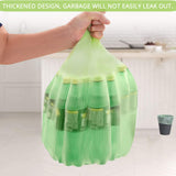 Compostable Trash Bags, 3 Gallon Biodegradable Small Garbage Bags Green Wastebasket Liners for Bathroom Office Home Bins, 100 Counts