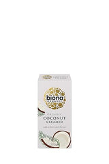 Biona Organic Creamed Coconut (200g) - Pack of 6