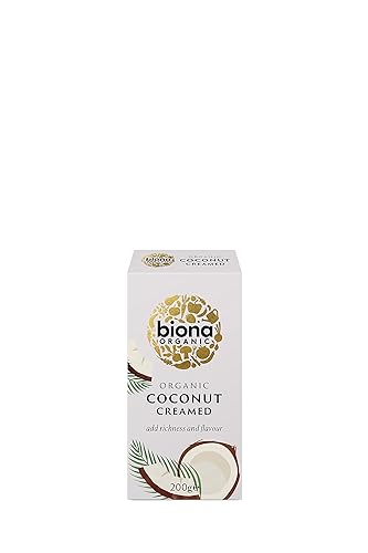 Biona Organic Creamed Coconut (200g) - Pack of 6
