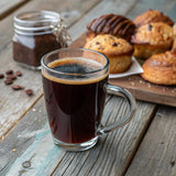 Fresh Roasted Coffee, Dark Brazil, Med-Dark Roast, 72 Pods for K Cup Brewers