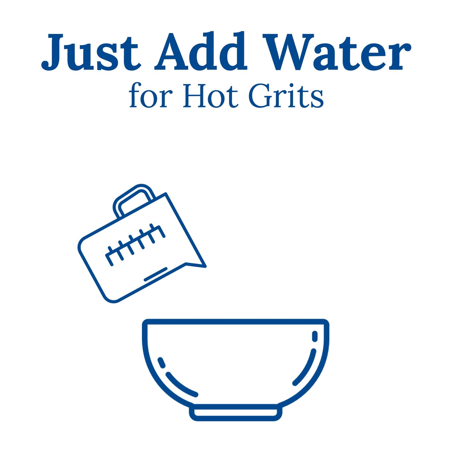 Jim Dandy Grits, Regular Enriched, 32 oz
