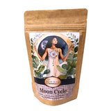 Birth Song Botanicals Organic Moon Cycle Menstrual Tea for Women, Herbal Period Cramp & PMS Relief, Hormone Balance, Bloat & Cycle Support Raspberry