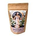 Birth Song Botanicals Organic Moon Cycle Menstrual Tea for Women, Herbal Period Cramp & PMS Relief, Hormone Balance, Bloat & Cycle Support Raspberry