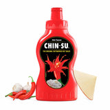 THE ORIGINAL VIETNAMESE HOT SAUCE, CHIN-SU Hot Chili Sauce, Gourmet Hot Sauce Bottle With Fermented Ripen Chili Peppers, An Unique Hot Sauce Taste