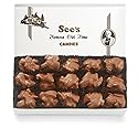 See's Candies 1 lb Milk Pecan Bud (White Wrap)