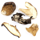 Essential Spice Dried Forest Blend Mushrooms - Gourmet Mix of Wild Mushrooms with Rich Earthy Umami Flavor - Ideal for Sauces, Soups, Risottos
