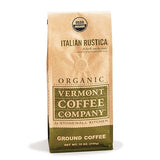 Vermont Coffee Company Organic Italian Rustica Ground Coffee, 12 oz