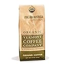 Vermont Coffee Company Organic Italian Rustica Ground Coffee, 12 oz