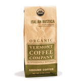Vermont Coffee Company Organic Italian Rustica Ground Coffee, 12 oz