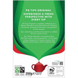 PG Tips Loose Leaf Tea, White, 8.8 Oz