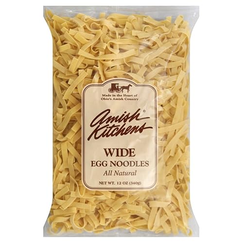 Amish Kitchen Noodle Wide 12 Oz