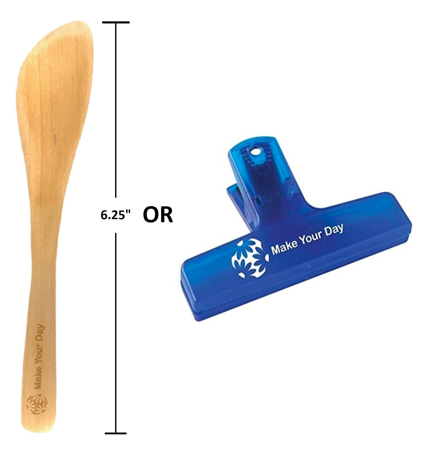 Low Sugar Strawberry Preserves and Concord Grape Jelly, 15.5 Ounce (Pack of 2) - with Two Make Your Day Sporks or Spreader