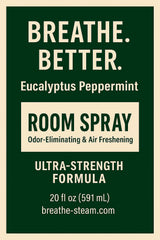 Breathe. Better.™ Eucalyptus & Peppermint Room Mist - Home Fragrance - Odor Eliminator + Air Freshener - 20 oz