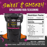 Lane's Spellbound Pork Rub Seasoning, All-Natural BBQ Seasoning Rib Rub, Premium Butt Rub Seasoning & Sweet BBQ Rubs for Smoking, Made in USA, 2 Lbs