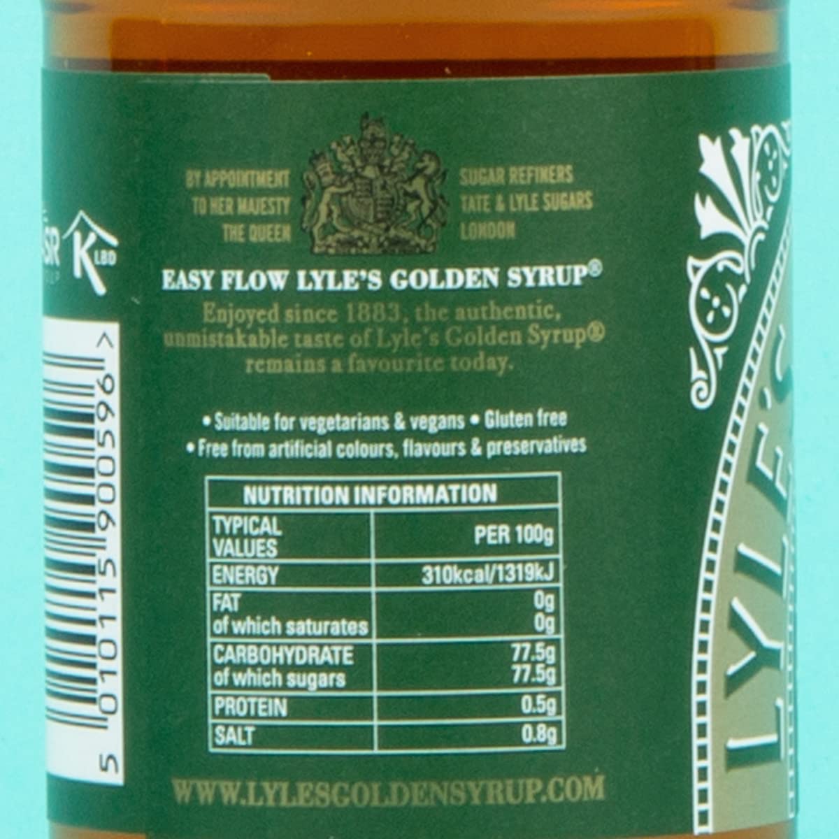 Lyle's Golden Syrup Original 325g (Pack of 1)