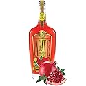 Premium Agave Pomegranate Margarita Mix (750 ml Glass Bottle)