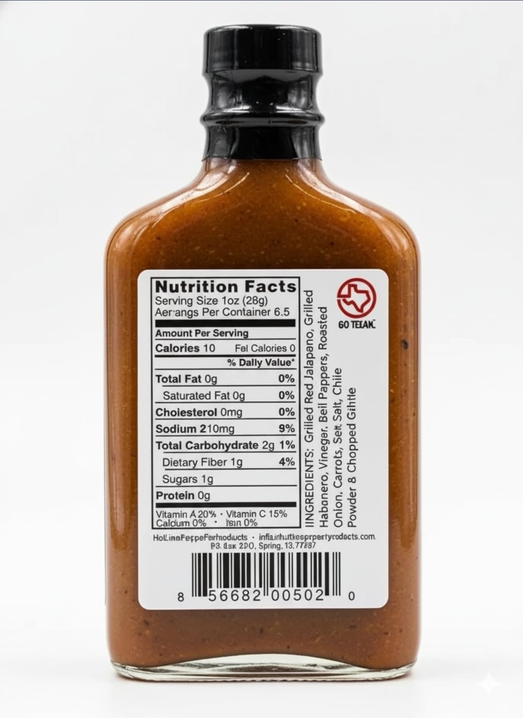 HOT LINE PEPPER PRODUCTS Sauce Evil Ooze, 6.5 OZ