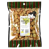 Asia Trans Sour Apple Gummies with Li Hing Mui Plum Powder | Hawaiian Favorite | Sweet & Sour Soft Gummy Candy 12oz