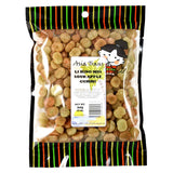 Asia Trans Sour Apple Gummies with Li Hing Mui Plum Powder | Hawaiian Favorite | Sweet & Sour Soft Gummy Candy 12oz