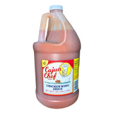 Cajun Chef Louisiana Chicken Wing Sauce 1 Gallon (Pack of 1) - Authentic Cajun Flavor for Your Chicken Wings - Smooth Taste for Authentic Cajun Flavor