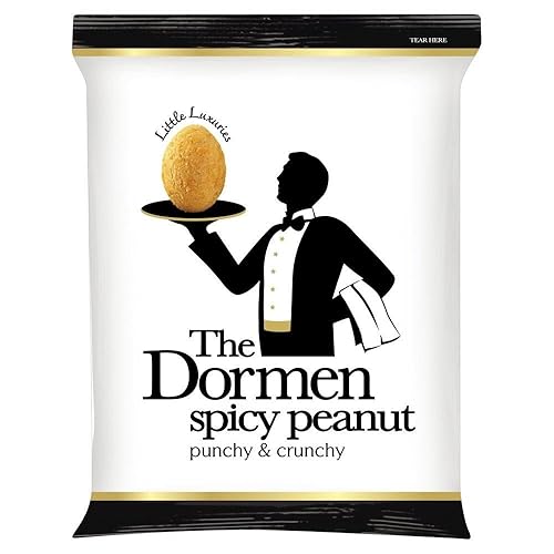 The Dormen Spicy Peanuts (160g) - Pack of 2