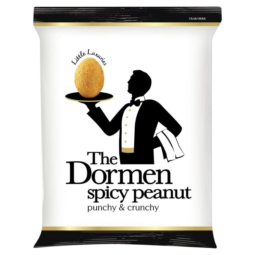 The Dormen Spicy Peanuts (160g) - Pack of 2