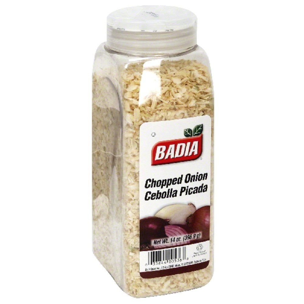Badia Onion Flakes, 14 Ounce (Pack of 6)