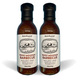 Seed Ranch Rocky Mountain Barbecue Sauce, 14.5 Oz. 2 Pack - Sweet & Smoky Flavor with Palisade Peach - Vegan, Non-GMO, Gluten-Free - Summer Peach BBQ