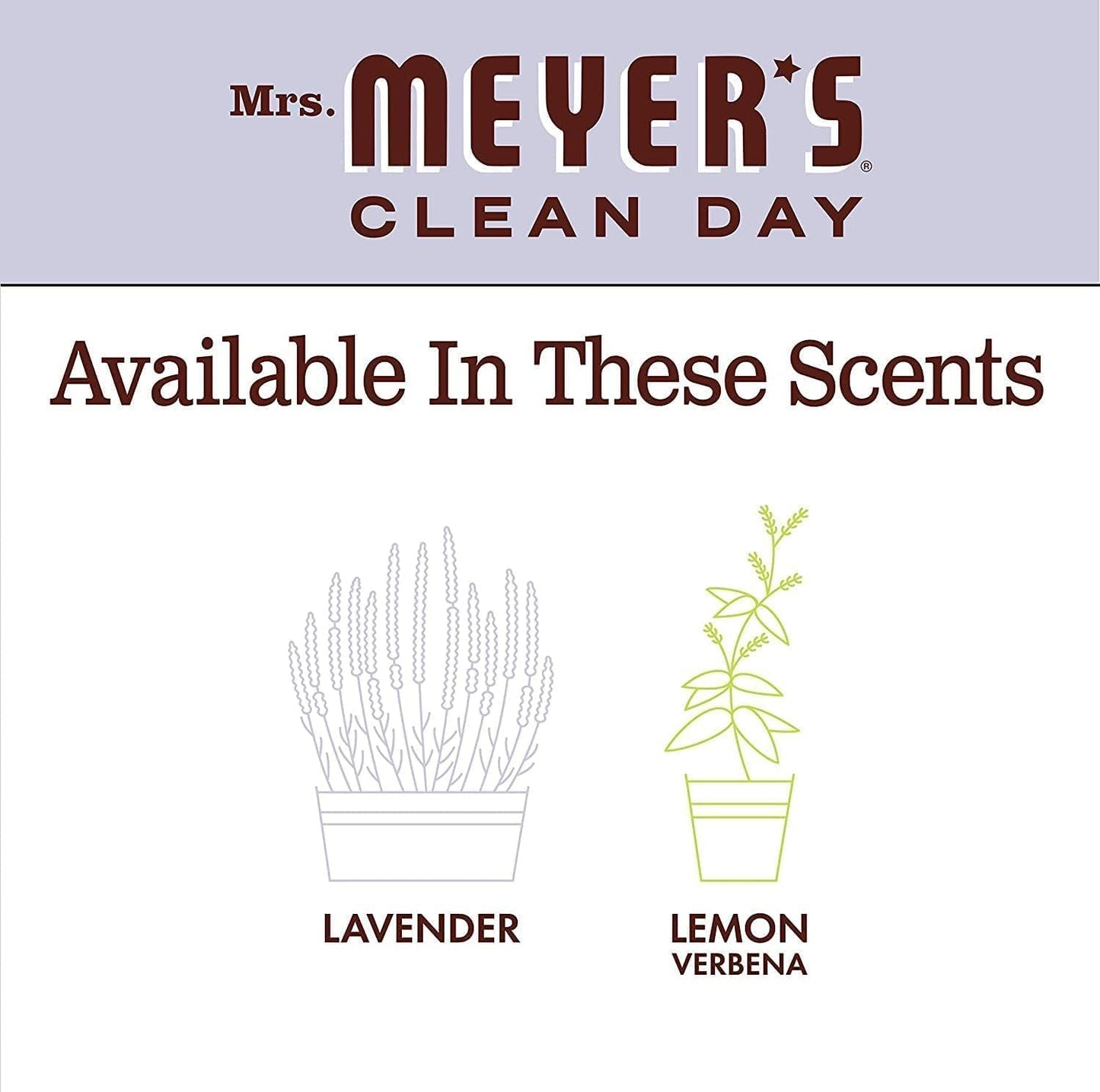 Mrs. Meyer's Glass Cleaner Lavender, 24 FL OZ. 1 ct.