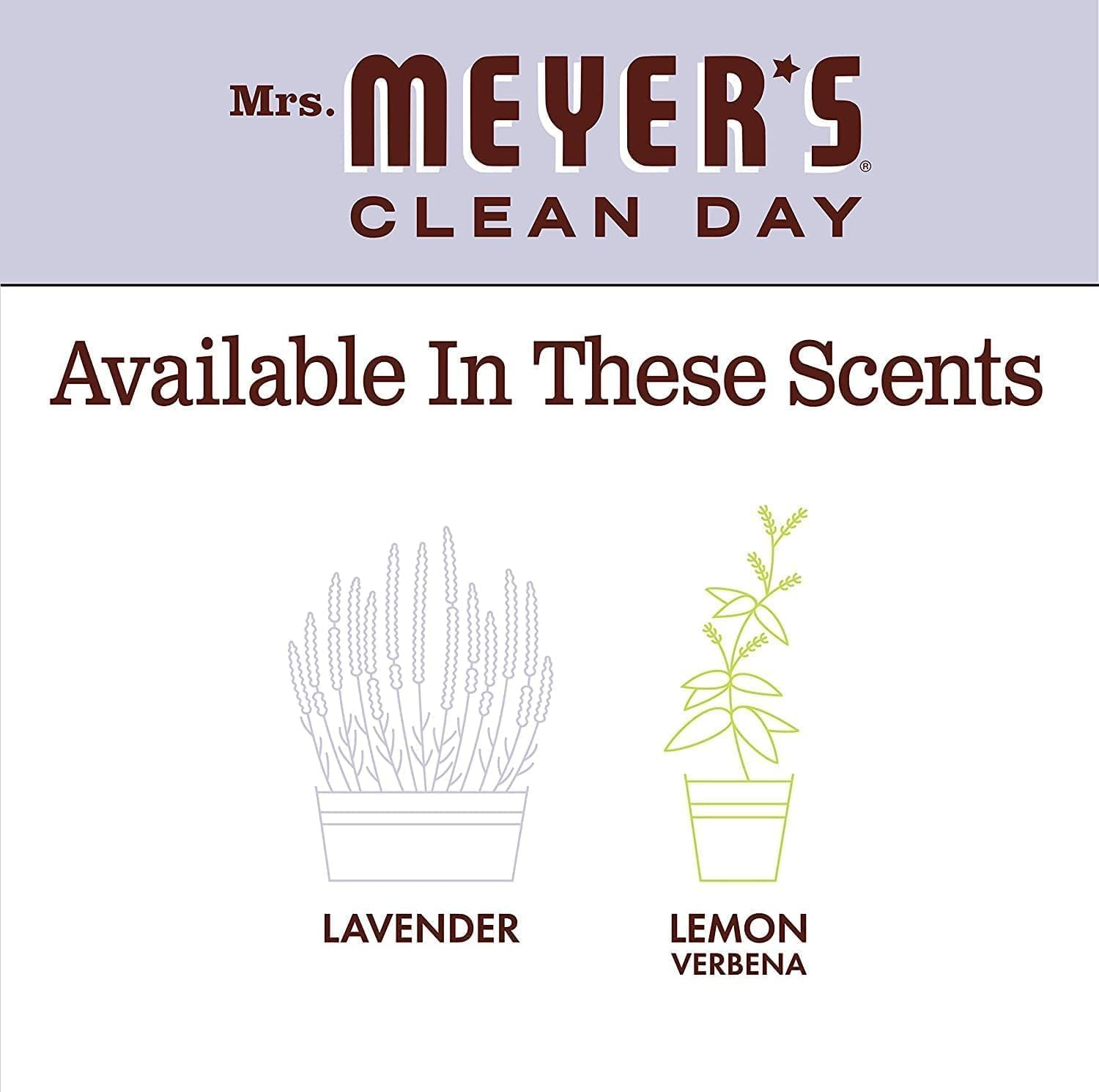 Mrs. Meyer's Glass Cleaner Lavender, 24 FL OZ. 1 ct.