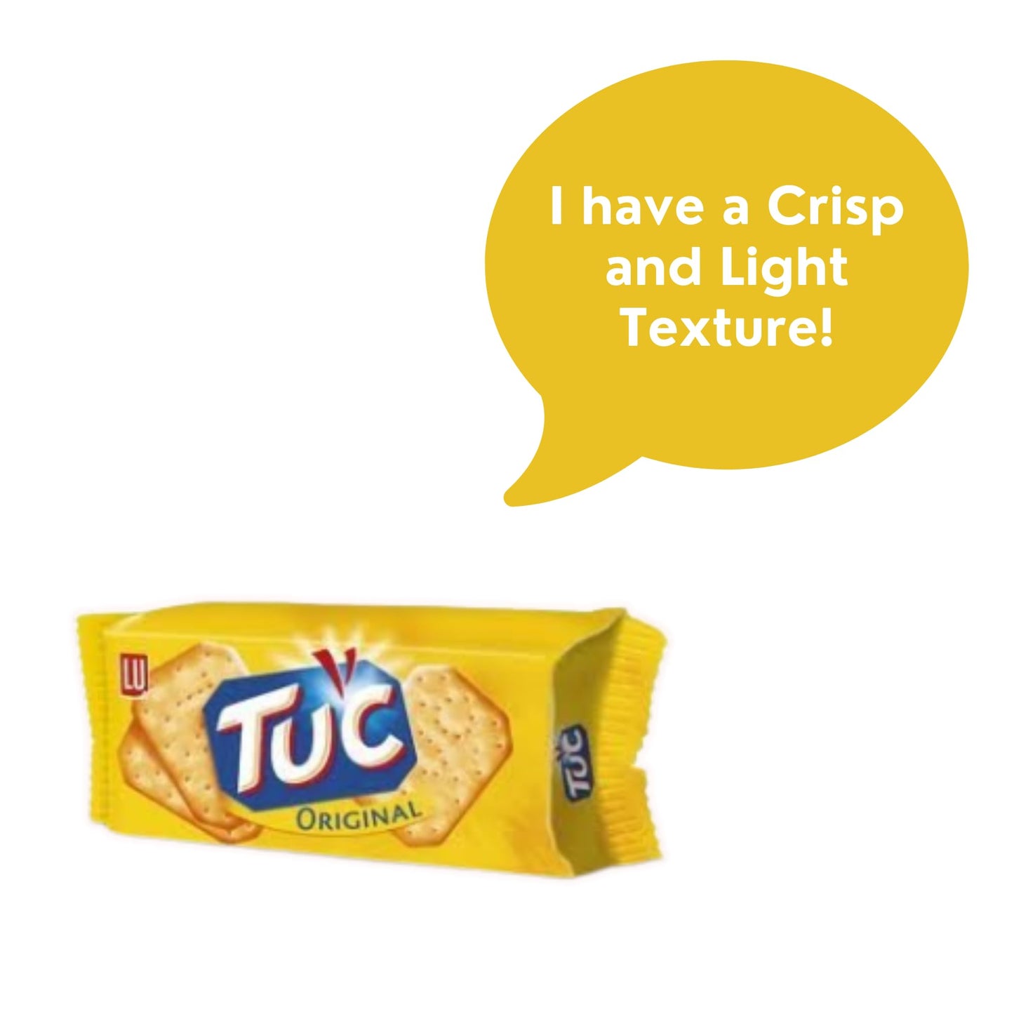 Tuc Snack Crackers - Flavour Original (100 gr) [PACK OF 5] by Jacobs