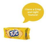 Tuc Snack Crackers - Flavour Original (100 gr) [PACK OF 5] by Jacobs