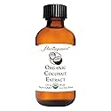 Flavorganics Organic Coconut Extract, 2 Ounce Bottle