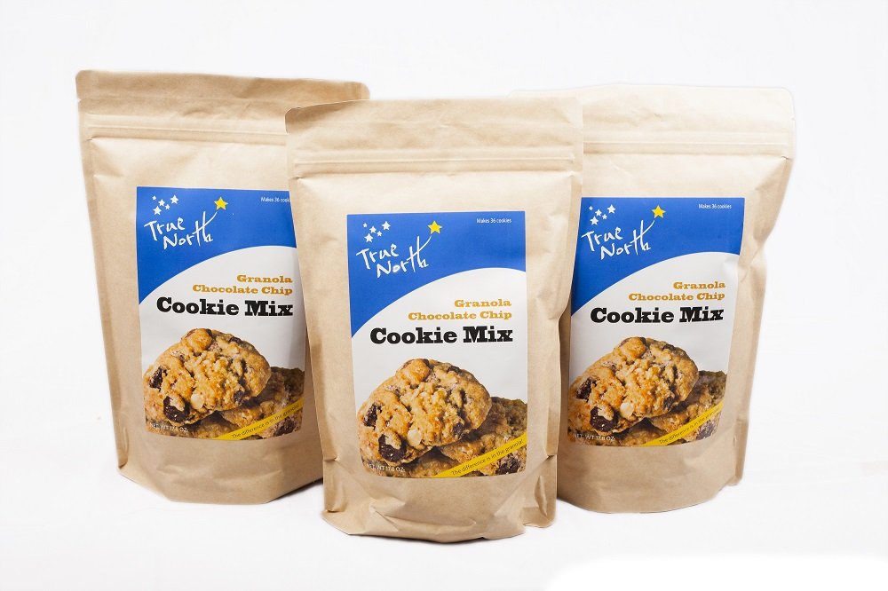 Granola Belgian Chocolate Chip Cookie Mix 17.8 oz. 3 PACK