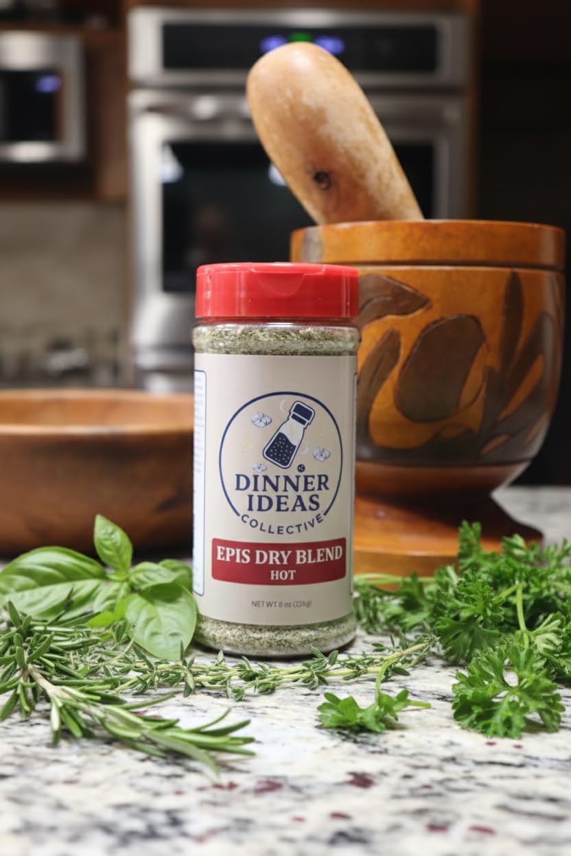 Epis Dry Blend Hot Spicy Haitian-Style Seasoning, 8 oz