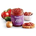 Harry & David Classic Recipe Pepper & Onion Relish With Zinfandel, Plant Based Condiment, Food Topping, Hamburger & Hot Dog Relish, Sandwich Spread