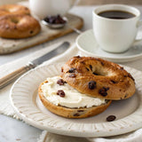 ROYO Classic Bagels, 70-80 Calories, 5-6G Net Carbs,10G Protein (Cinnamon Raisin)