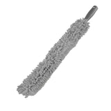 Unger Commercial StarDuster Proflex Elite 18"" Microfiber Duster - Dual-Sided Flexible Design, Includes Extra Sleeve - PED18