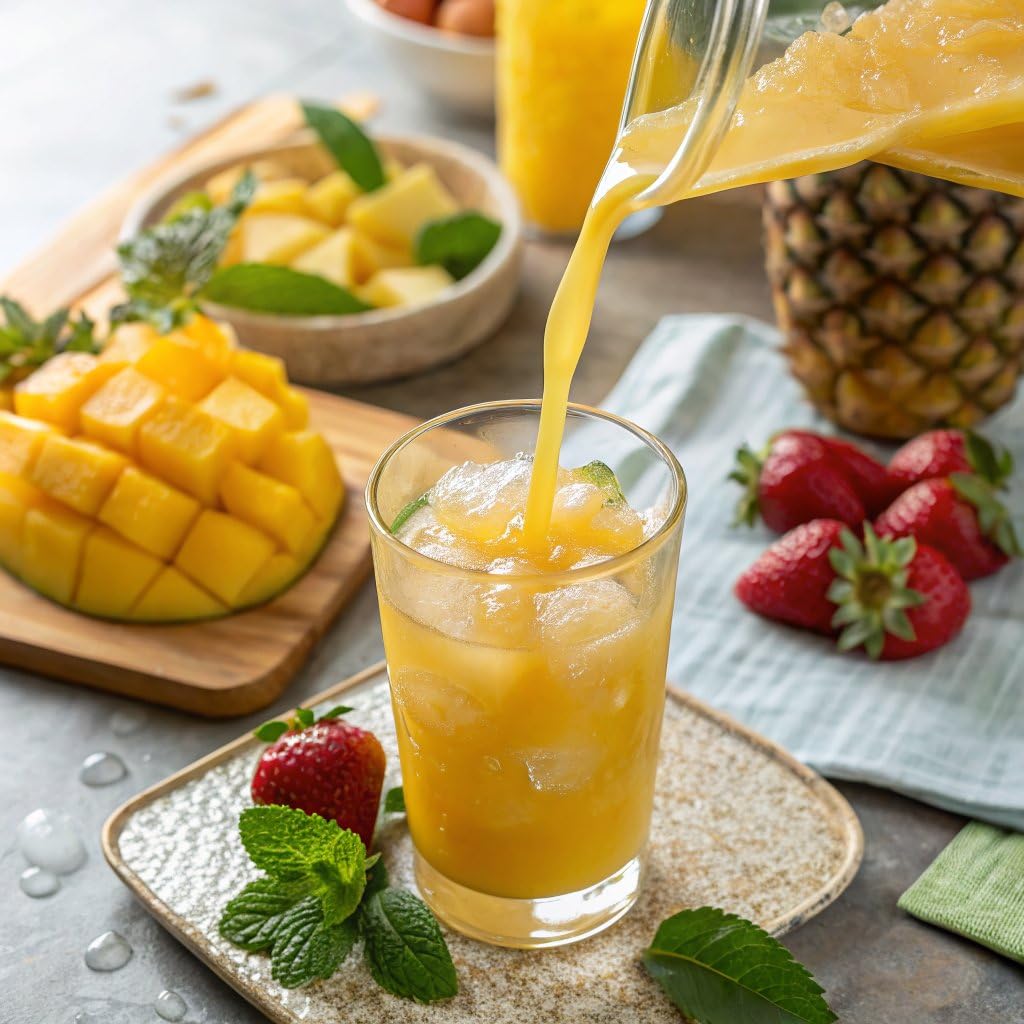 Lakewood Juice Mango Organic, 32 oz