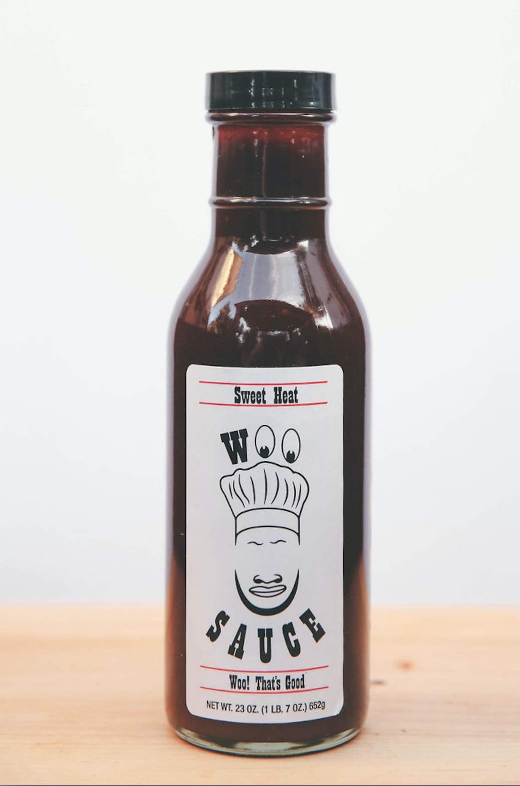Woo Sauce Sweet Heat BBQ Sauce