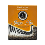 Harmonies Brew Jazzy Keys Box of Brew - 10 Pack Single Serve Pour Over Coffee, Certified Fairtrade, Organic Medium Dark Roast