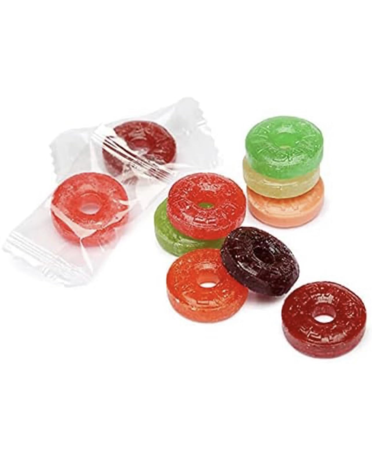 LifeSavers Hard Candy, Assorted, Individully Wrapped, Bulk, 1.8 Lbs, 10 FLAVOR MEGA ASSORTMENT! Watermelon, Pineapple, Cherry, Apple, Mango, Fruit