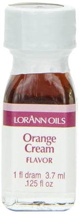 LorAnn Orange Cream SS Flavor Flavor, 1 dram bottle (.0125 fl oz - 3.7ml - 1 teaspoon)