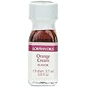 LorAnn Orange Cream SS Flavor Flavor, 1 dram bottle (.0125 fl oz - 3.7ml - 1 teaspoon)