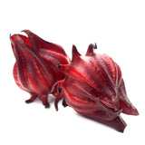 Hibiscus Tea Bags 100 Bags Total Caffeine-Free Hibiscus Sabdariffa Flowers Bursting With All-Natural Vitamins & Minerals in Pouch by Zokiva