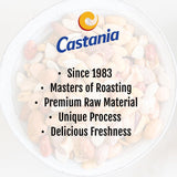 Castania Lebanese Mixed Nuts, Extra Mix with Pistachios, Almonds, Cashews, Hazelnuts, Peanuts, Pumpkin Seeds, Corn, and Chickpeas, 16oz